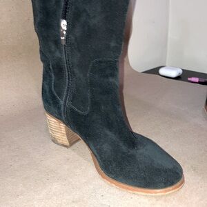 Mark Fisher over the knee boots a little damaged